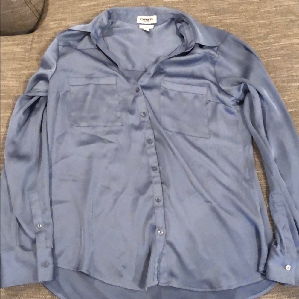 Express▪️Long-Sleeved Business Casual Blouse